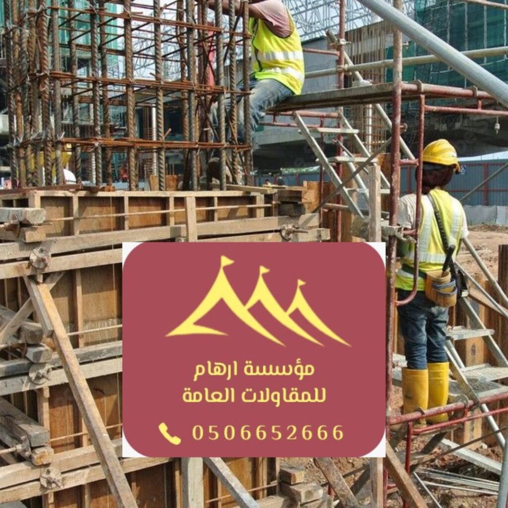 تركيب سواتر معدنية مقاومة للرياح في مشاريع الأحساء