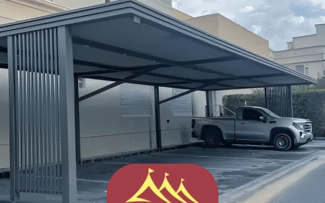 مظلات صناعية افضل تصاميم مظلات القطيف لعام 2026