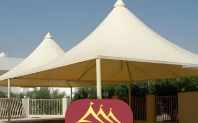 عروض المظلات لعام 2026 افضل مظلات القطيف | من مؤسسة أرهام للمقاولات العامة