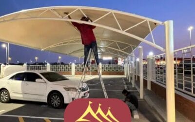 مظلات سيارات