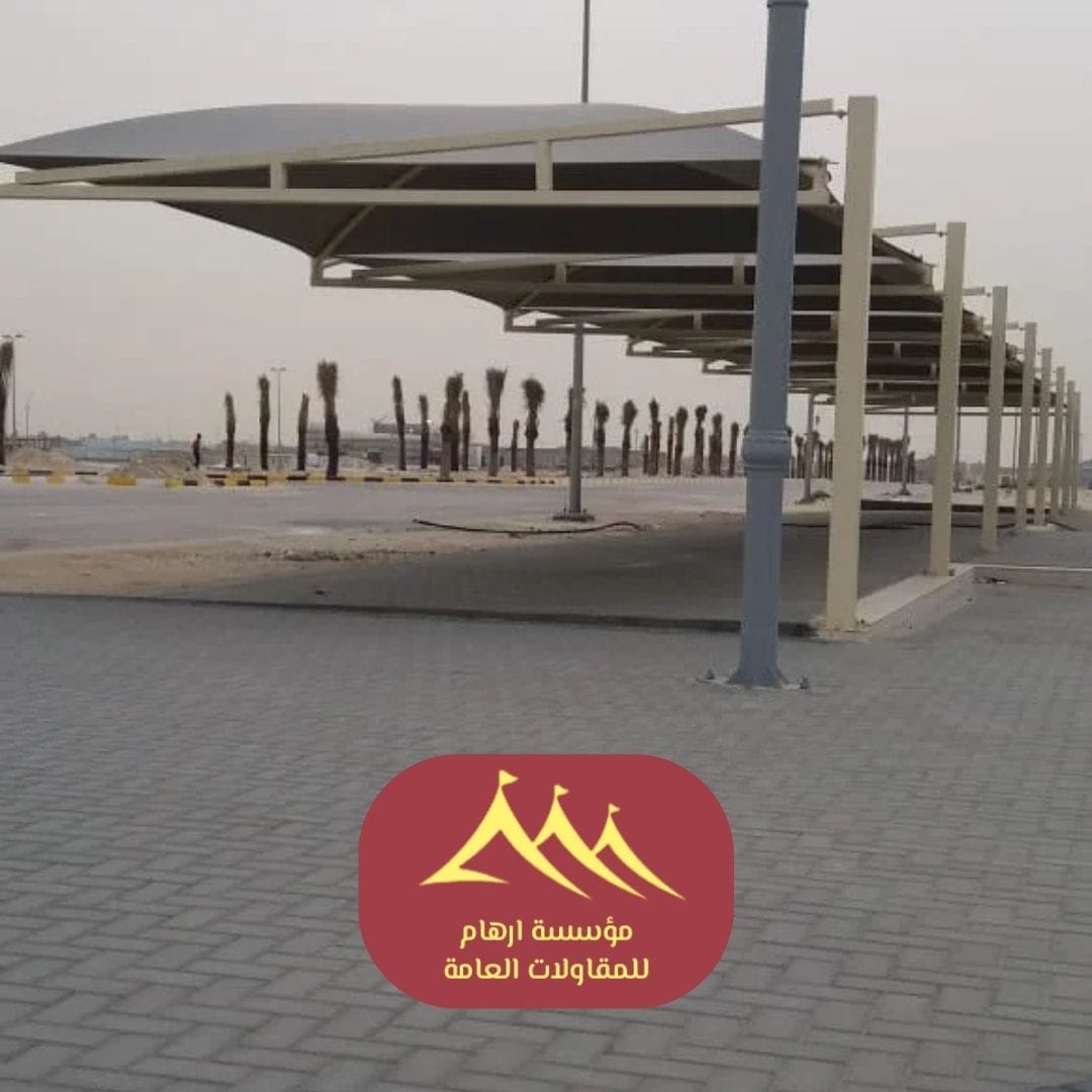 مظلة سيارة مقاومة لحرارة الشمس في الدمام بالمنطقة الشرقية